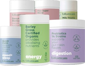 Up+to+40%25+off+RRP+Lifestream+Range