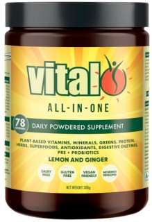 Vital+All-In-One+Lmn+and+Ginger+300g