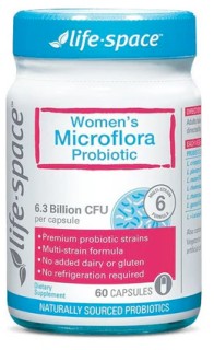 Life-Space+Probiotic+Women%26%23039%3Bs+Microflora+60+Capsules