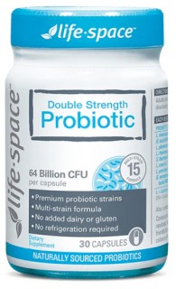 Life-Space+Double+Strength+Probiotic+30+Capsules