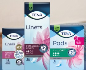 Tena on sale