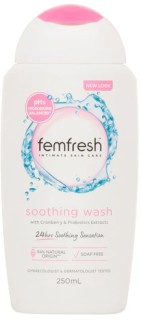 Femfresh-Soothing-Wash-250mL on sale