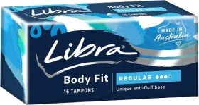 Libra-Tampon-Regular-16-Pack on sale