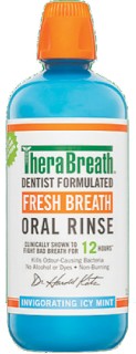 TheraBreath+Fresh+Breath+Oral+Rinse+Icy+Mint+473mL