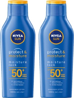 Nivea+Sun+Moist+Lotion+SPF50%2B+400ml