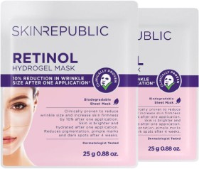 Skin+Republic+Retinol+Hydrogel+Pink+Mask+25g