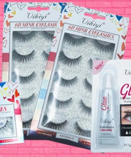 Vikiyi-Mink-Eyelashes-Style-5pk on sale