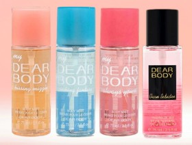 Dear+Body+Body+Mist+75ml+Range