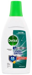 Dettol+Anti-Bacterial+Laundry+Sanitiser+Natural+Eucalyptus+750mL