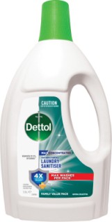 Dettol+Anti-Bacterial+Laundry+Sanitiser+Natural+Eucalyptus+1.5L