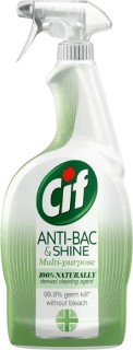 Cif+Anti-Bac+%26amp%3B+Shine+Multi+Purpose+Spray+700ml