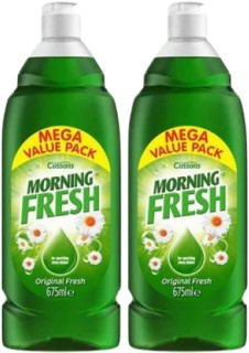 Cussons+Morning+Fresh+Dishwashing+Liquid+Original+675ml