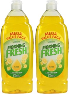 Cussons+Morning+Fresh+Dishwashing+Liquid+Lemon+Fresh+675ml