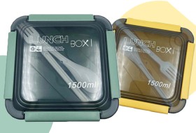 Bento-Lunch-Box-Large-1500ml-Assorted-Colours on sale