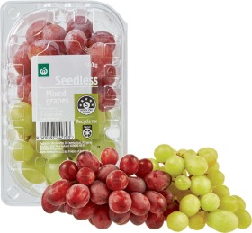 Woolworths-Pre-Packed-Grapes-500g on sale