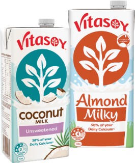 Vitasoy+Coconut%2C+Soy+or+Almond+Milk+1L