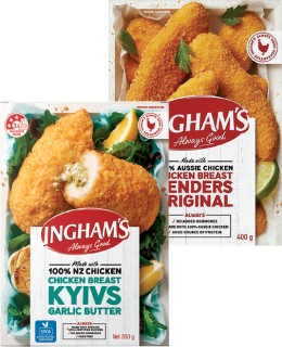 Ingham%26rsquo%3Bs+Chicken+Tenders+or+Kyivs+350-400g