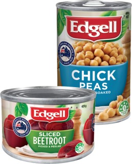 Edgell+Legumes+400g+or+Beetroot+425g