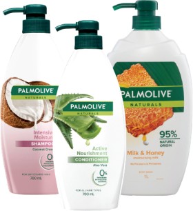 Palmolive+Body+Wash+1L%2C+Shampoo+or+Conditioner+700ml