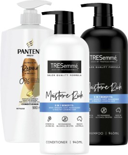 Tresemm%26eacute%3B+940ml%2C+Pantene+900ml%2C+Shampoo+or+Conditioner