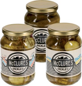 McClure%26rsquo%3Bs+Pickles+500g