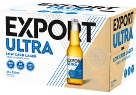 Export+Ultra+Low+Carb+24+x+330ml+Bottles