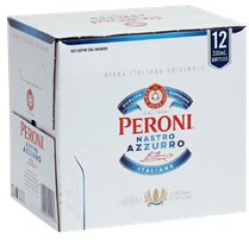 Peroni+Nastro+Azzurro+12+x+330ml+Bottles