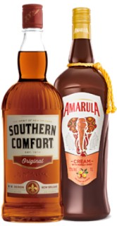 Southern+Comfort+or+Amarula+Cream+1L