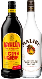 Kahl%26uacute%3Ba+or+Salted+Caramel+or+Malibu+Original+1L