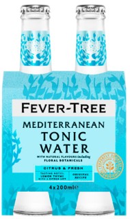 Fever-Tree+Range+4+x+200ml+Bottles