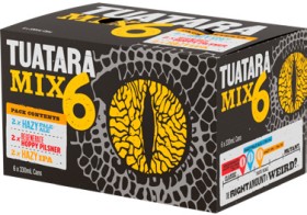 Tuatara+Range+6+x+330ml+Cans%2FBottles