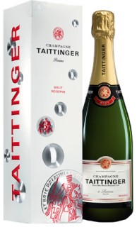 Taittinger+Brut+Reserve+NV+Champagne+Gift+Box+750ml