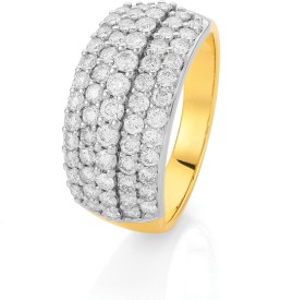 9ct%2C+Diamond+Ring