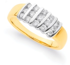 9ct%2C+Diamond+Ring