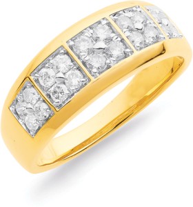 9ct%2C+Diamond+Ring