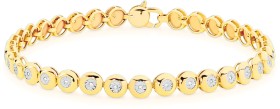 9ct%2C+Diamond+Bracelet