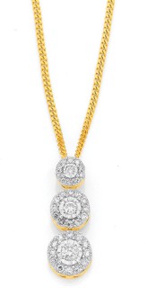 9ct%2C+Diamond+Pendant