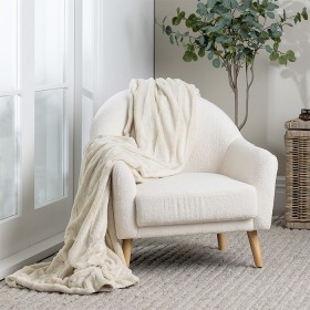 Channel-Faux-Fur-Blankets on sale