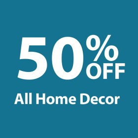 50-off-All-Home-Decor on sale