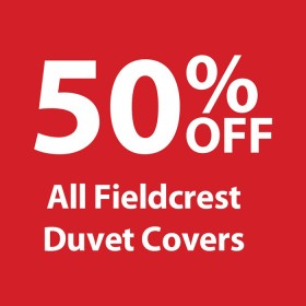 50%25+off+All+Fieldcrest+Duvet+Covers