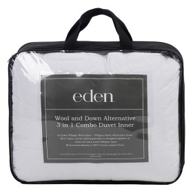 Eden+Wool+%26amp%3B+Down+Alternative+Combo+Duvet+Inner