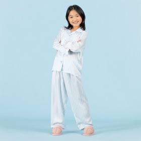 bb%26amp%3Bb+Sleep+Kids+Satin+Stripe+Pj+Set