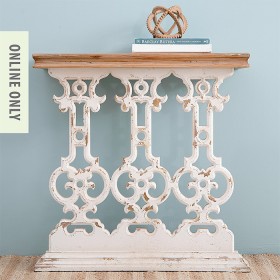 Lily+Ornate+Console