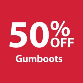 50%25+off+Gumboots