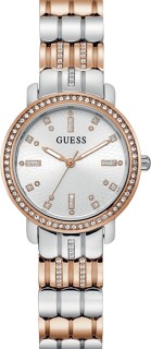 Guess+Harmony+Two+Tone+Ladies+Watch