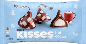 Hershey%26rsquo%3Bs+Milk+Chocolate+Hot+Cocoa+Kisses+198g