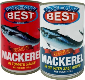 Ocean+Best+Mackerel+425g