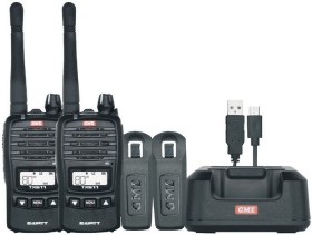 GME+UHF+CB+2W+Handheld+Radio+2+Pack