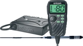 Oricom+UHF390+UHF+5W+CB+Radio+%26amp%3B+ANU215+6.5dBi+Antenna+Value+Pack