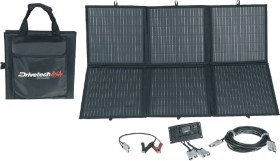 Drivetech+4x4+Foldable+Monocrystalline+Solar+Blanket+Kits